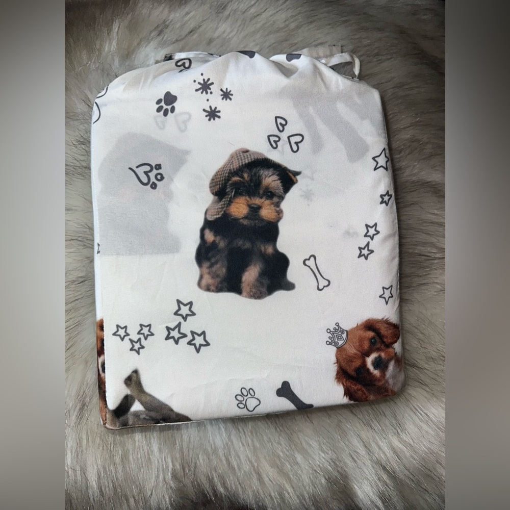 NIP Dog LOVER Twin Sheet Set